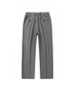 SOLEW Double-Tuck Regular Fit Slacks_Gray