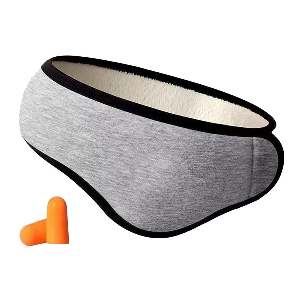 Redukcja Szumów Nauszniki do Spania Zimowy Ocieplacz na Uszy Regulowany Ochrona Uszu na Zewnątrz Ciepłe Nauszniki