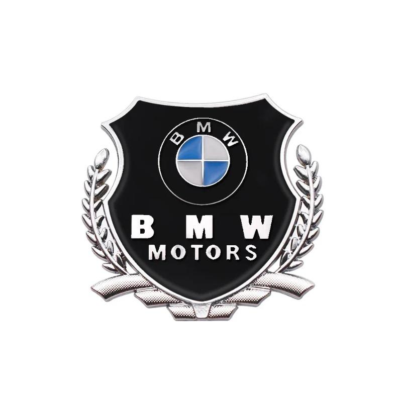

3D Metal Car Emblem Side Trunk Door Window Stickers Decoration Decals For BMW M Power Performance M3 M5 X1 X3 X5 E36 E46 E90 F30