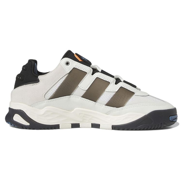 Adidas Baskets Unisexe Niteball Blanc Noir Bleu Blanc Cristal Noir Principal Teinte Blanche FZ5741