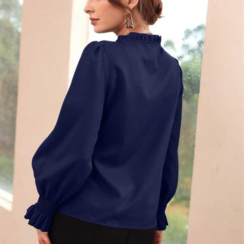 Women's Spring New Fashion Long Sleeved Top