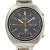 Seiko 5 Sports Watches 6139-8002 Speed Timer blackDial Stainless Steel Mechanical Automatic Mens Used