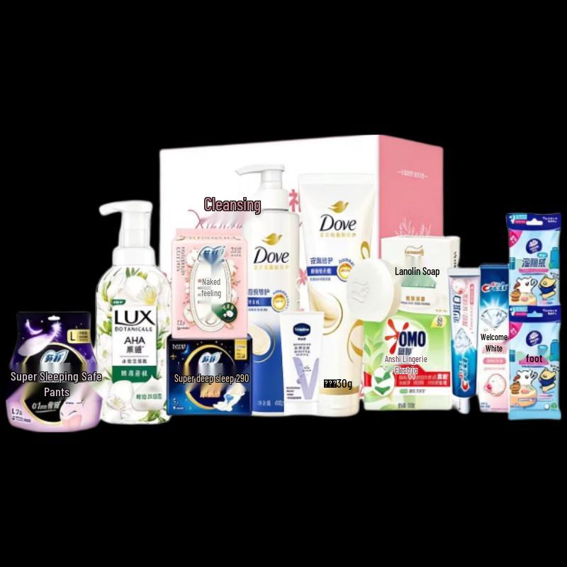 Dove Essential Cleansing Gift Set
