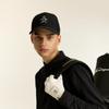 MunSingwear Men S Penguin Logo meSh Cap Black Mq321mcp74