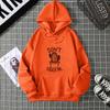 Hooded sweater women's loose oversize autumn and winter 2025 American trendy jacket
