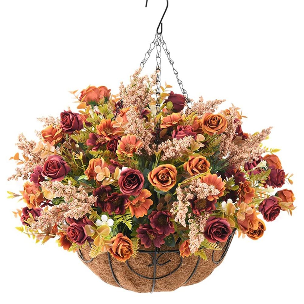 1/3pcs Artificial Flowers Roses Silk Wedding Wreath Home Room Table Festival Outdoor Garden Yard Decor Bridal Bouquets Diy Gifts