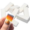 20/50Pcs White Triangle Soft Sponge Nail Brush Gradient Effect Painting Gel Halo Dyeing Tool Brush DIY Manicure Makeup Sponge&Q9