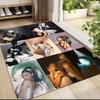 Ariana Grande'S Artistry Carpet Rug Soft Washable Antislip Home Living Room Sofa Mats Personalized Christmas Rug