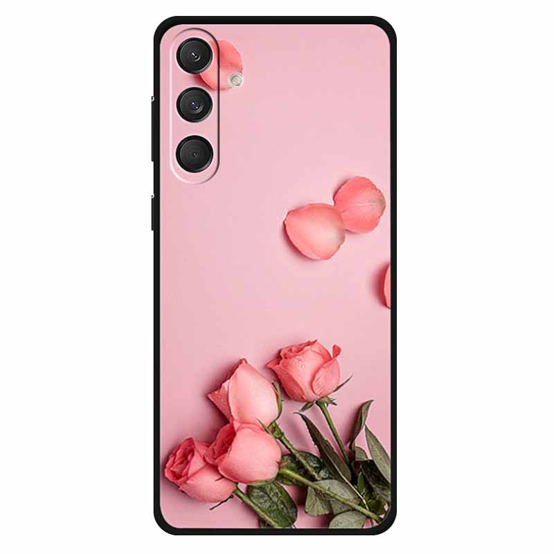 For Samsung M55 5G Case Soft Silicone Lovely Cat Fashion Phone Cover For Samsung Galaxy M55 Cases Bumper on for GalaxyM55 Lion