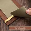 Retro Vintage Sticky Notes Tear-Off Hangable Roll-Up Sticky Note Board Reusable Rolled Notes Wooden Memo Clipboards