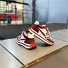 20 Autumn and Winter Leather Printing Fashion Trend Polish Soft-soled Men's Shoes Thick-soled Heightening Sports and Leisure Shoes Men's