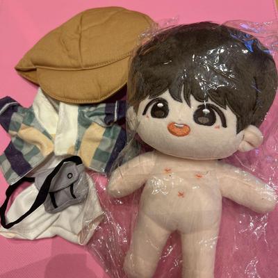 Used BTS Hobi JHOPE Hoseok Stuffed Toy Dress-up