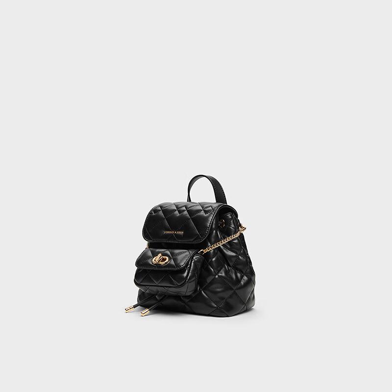 

CHARLES & KEITH Класичний стьобаний рюкзак S