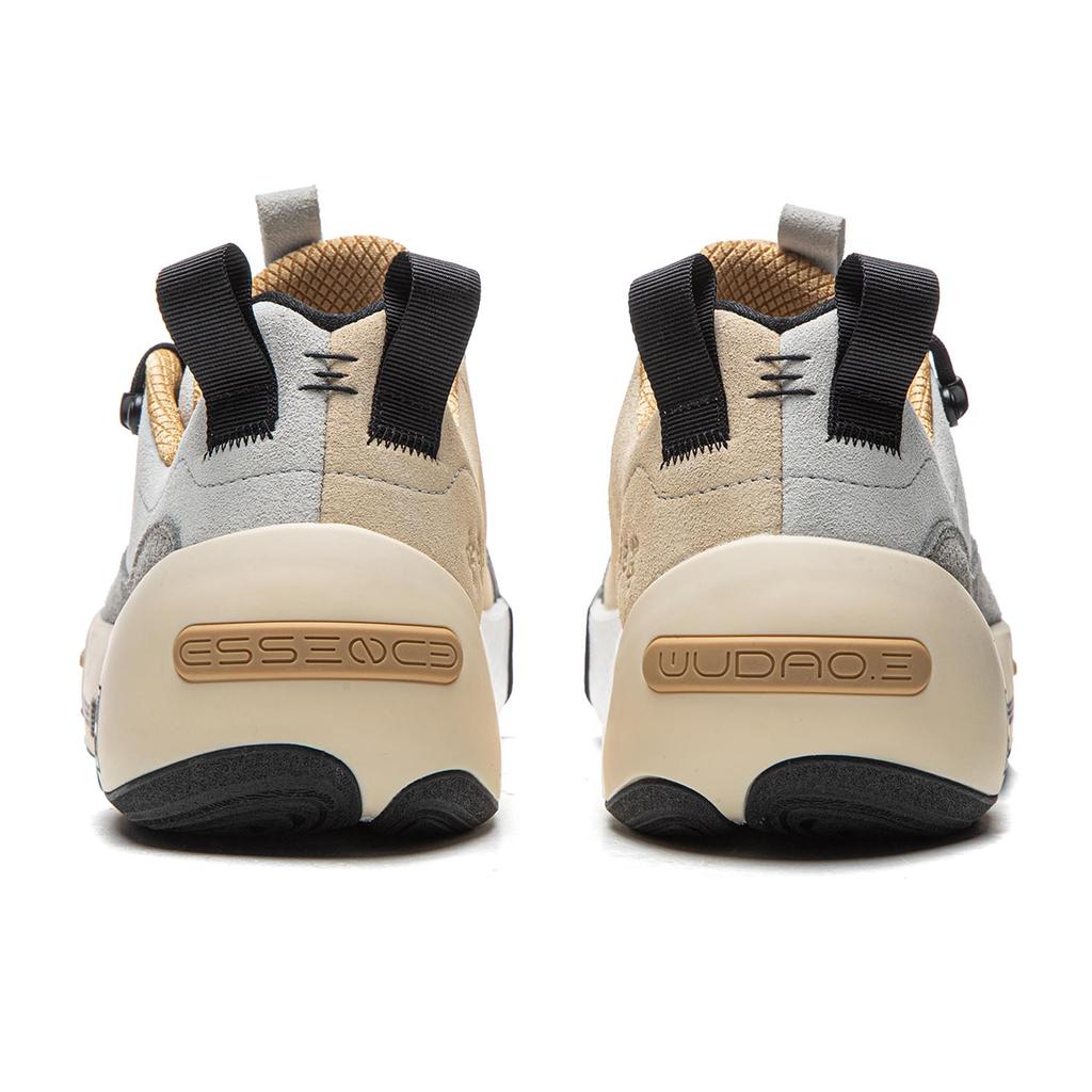 Li Ning Wu Dao Ace 3 Trendy Versatile Comfortable Durable Lightweight Low Top Casual Shoes Unisex Casual Shoes AZGW037-2