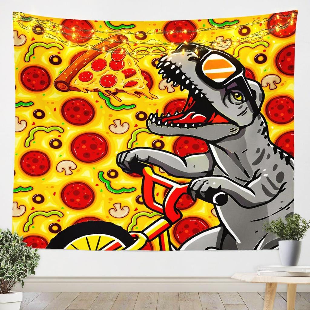 Tapeçaria de Peixe Japonês, Peixe Carpa Tai Chi Preto e Branco Pendurado na Parede Arte para Crianças Adolescentes Mulheres Homens Decoração de Quarto, Ondas do Oceano Ukiyoe