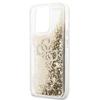 Guess Guhcp13Xlg4Ggo Iphone 13 Pro Max6,7 Złoty/Gold Hardcase 4G Big Liquid Glitter