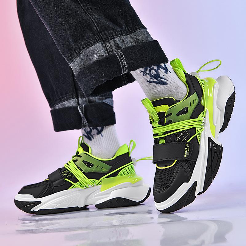 Мужская дышащая повседневная спортивная обувь — фото 7