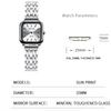 Watches for Women Simple Student Quartz Watch Casual Fashion Luxury Small Square Wristwatch Gift Relojes Para Mujer