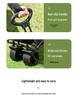 Portable Foldable Outdoor Camping and Shopping Cart with Large Capacity