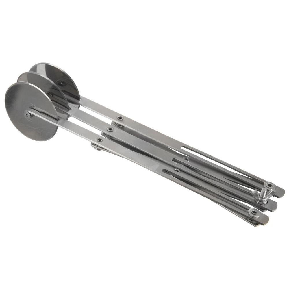 Triple steel dough and pasta wheel 5.5 cm