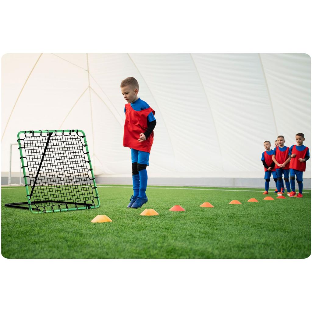 Neo-Sport Rebounder Training Goal 120 X 120 Cm