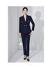 Women's Professional 2025 High-End Blazer Pant Suit Set for Workplace Interviews - Spring Collection