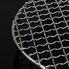 Barbecue Rack Multipurpose Round Stainless Steel Crossing Wire Steaming Cooling Barbecue Rack/Carbon Baking Net/Grill/Pan