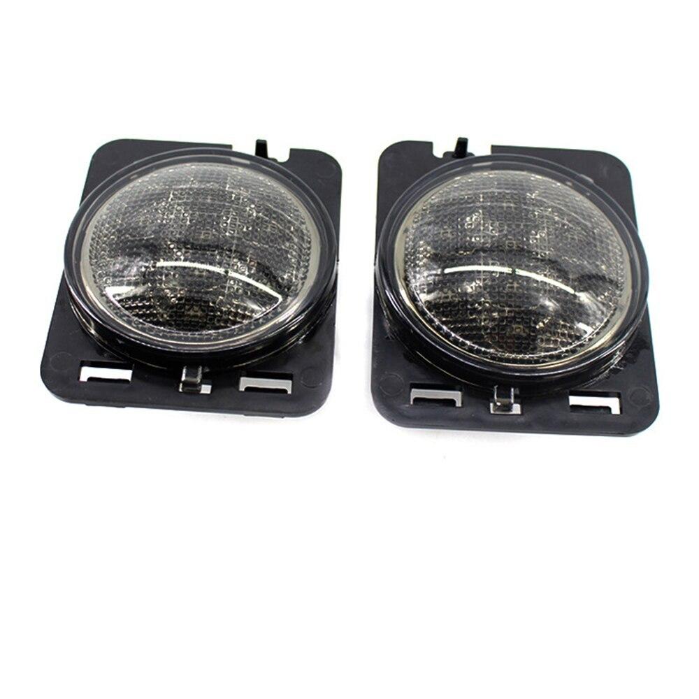 2x LED Front Turn Signal Marker Light For Jeep Wrangler JK 2007-2016 Left Right