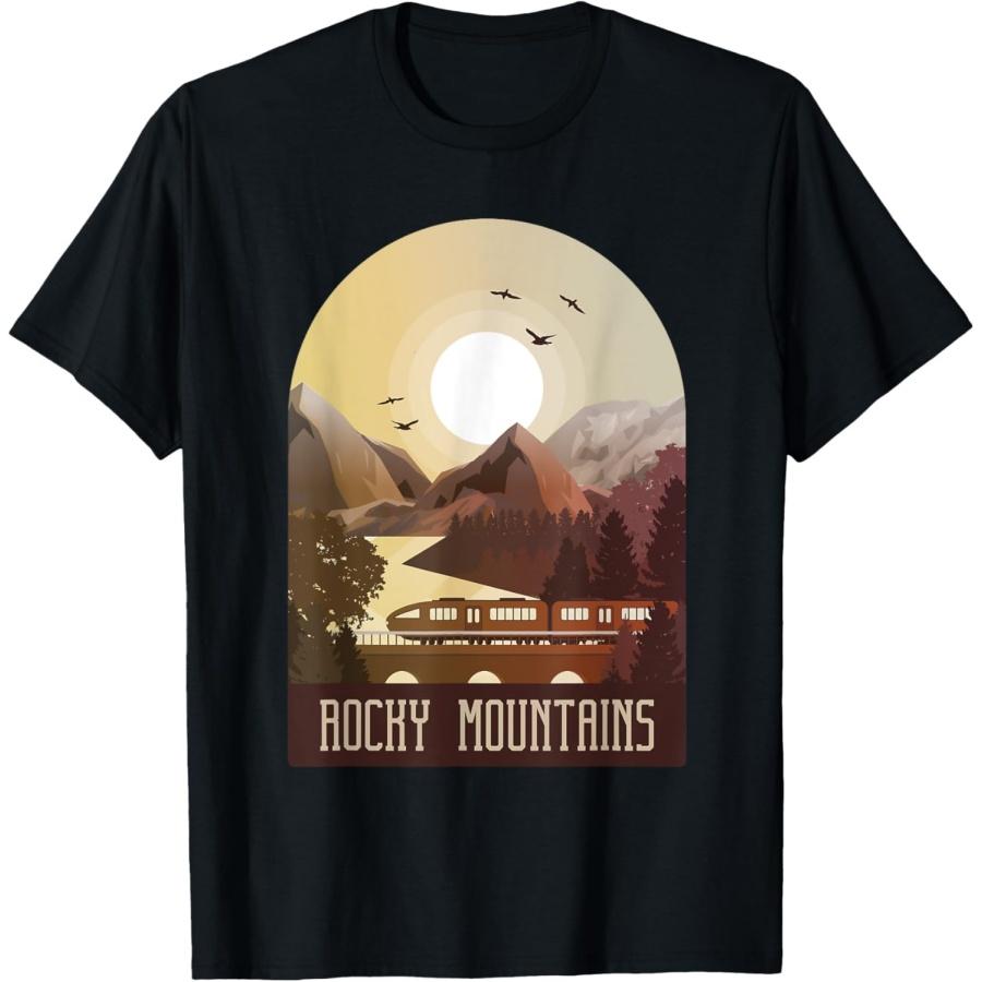 

Канада Британская Колумбия Канадские Скалистые горы Футболка XXXXXL разноцветный