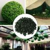 Round Artificial Plant Ball Simulation Leave Grass Ball Hanging DIY Decortion For Home Office Private Homes Restaurants Schools