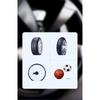 Portable Car Compressor with Electronic Digital Display, Mini Pump