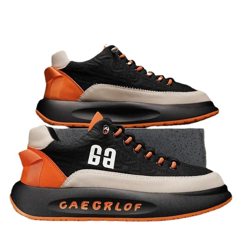 Mode Herren Freizeitschuhe Leichte Atmungsaktive Fitness Freizeitschuhe Herren Herbst Mode Sneaker Trend Schnürschuhe Outdoor Rutschfeste Schuhe88