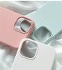 Custodia Semplice Monocolore per iPhone 13 14 15 Pro Max12 13 Mini 11 Pro Max Protezione Resistente Antiurto Cover Morbida