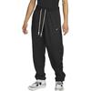 Nike Casual Pants Men's Black Moderate Straight Fit Pants DQ6097-010