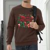 Men Sweatshirt Christmas Shirt Long Sleeve Funny Holdiay Crewneck Xmas Tops