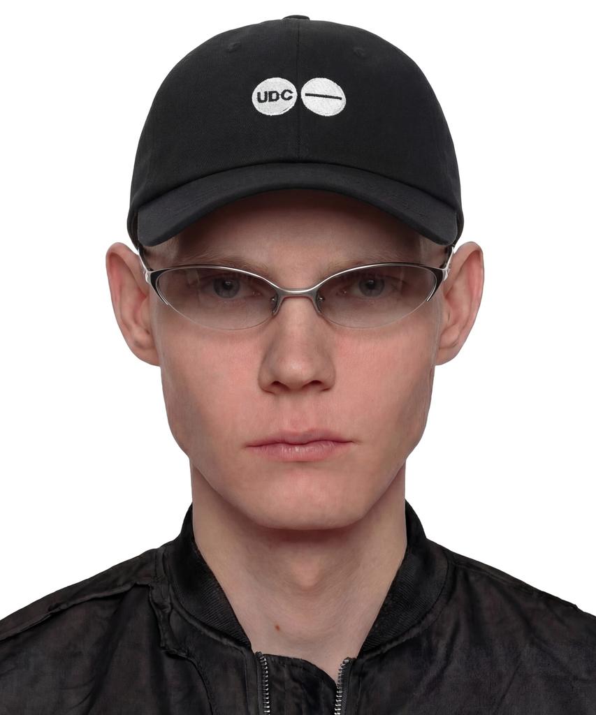 Eondeokeonteulol Cotton Logo Ball Cap Double Logo / Classic Black