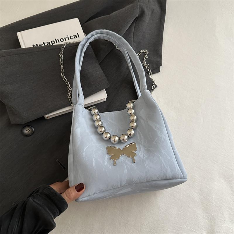 Versatile Medium Capacity Pu Bucket Bag With Unique Design For Street Style