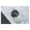 Casio EDIFICE Creative Earth Voděodolný Křemenný Strojek Nerezový Pásek Japonské a Korejské Hodinky Pánské Hodinky Černý Ciferník EFR-303D-1AVUPR