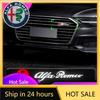 Car Stickers For Alfa Romeo LED Mid-Net Clip Daytime Running Warning Light For Alfa Romeo Giulia Stelvio Giulietta 156 159 147 M