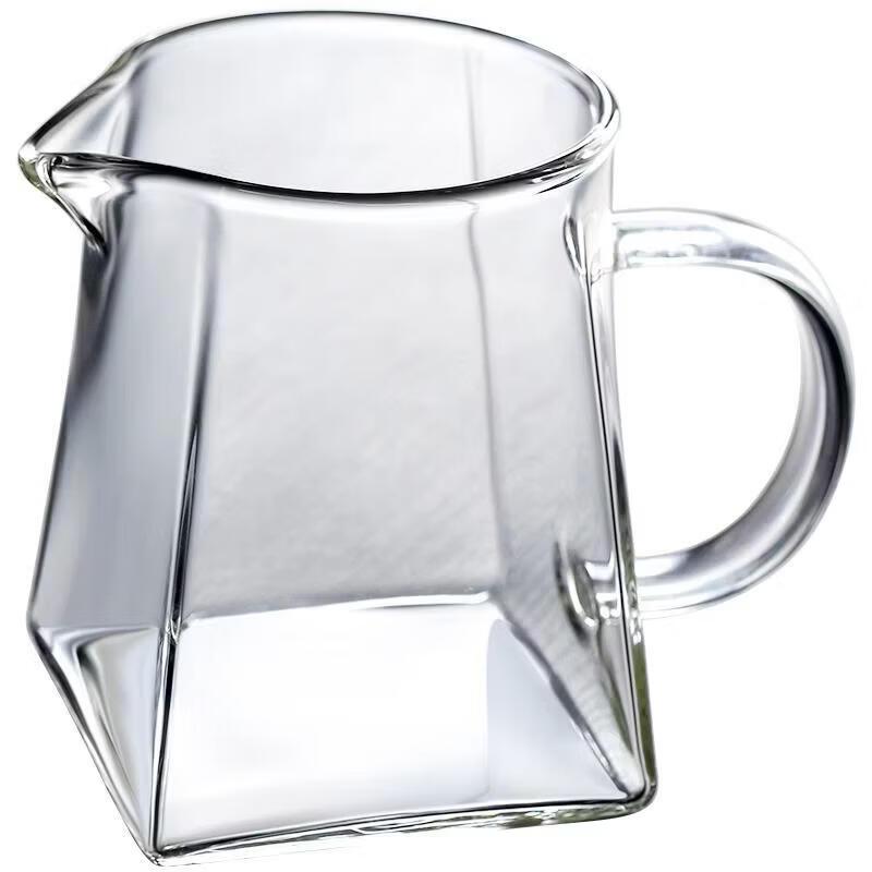 Borosilicate Glass Fair Cup & Tea Infuser Set
