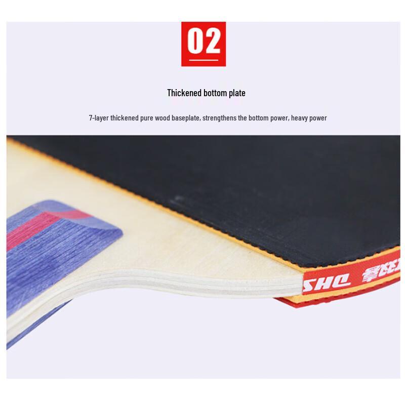 DHS Beginner Table Tennis Racket Set
