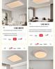 2025 Modern Minimalist Ceiling Light - Cream Style Living Room Main Light