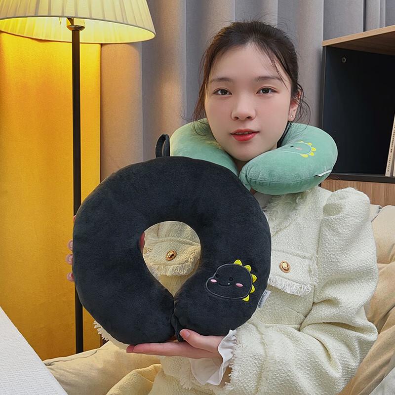 FLYING Bear Cartoon U-shaped Neck Pillow