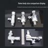 Lindong Brass Manual Flush Valve for Urinals