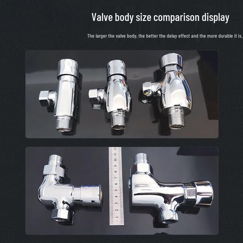 Lindong Brass Manual Flush Valve for Urinals