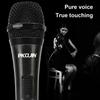 PKOJIN Dynamic Karaoke Vocal Wired Microphone for Handheld Microphone with Speaker Microphone with Switch Microphone, Karaoke, 10-Foot Cable, ON/OFF