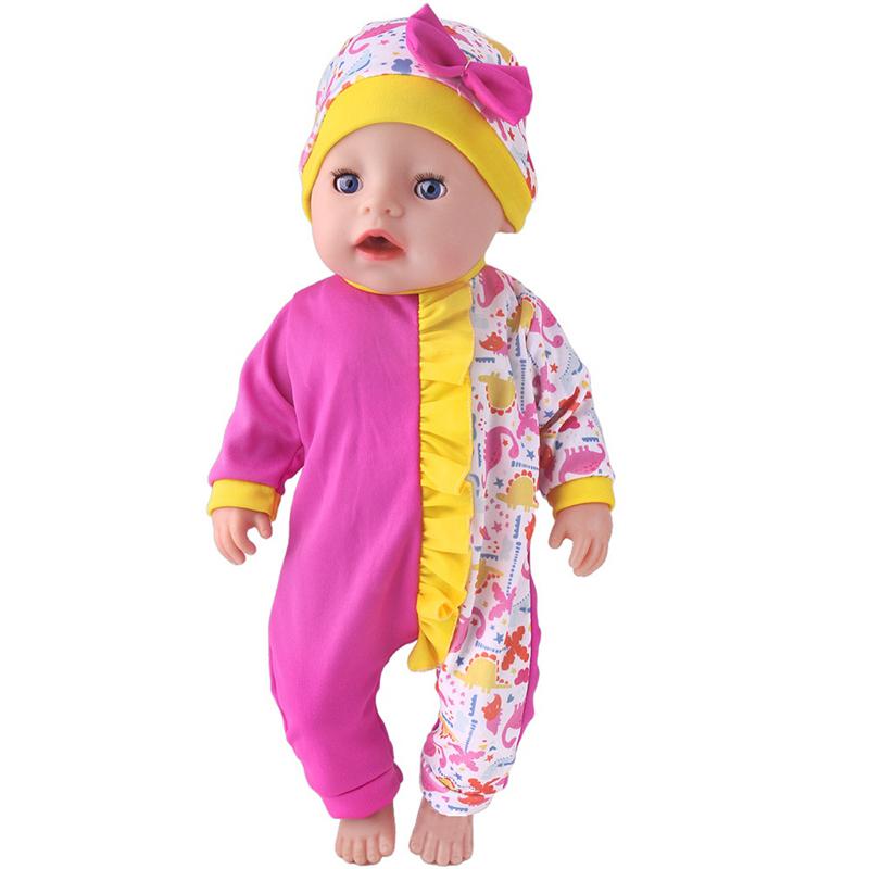 18-Inch Doll Clothes And Shoes Set, Cartoon Dress-Up Doll Accessories, Doll Dress-Up Games, Exquisite Doll Costumes