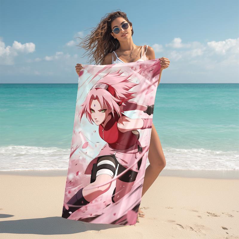 1Pc Dark Fantasy Warrior Beach Towel Microfiber Beach Towel Thin Absorbent For Beach Swimming Yoga Bath Sports 0917303