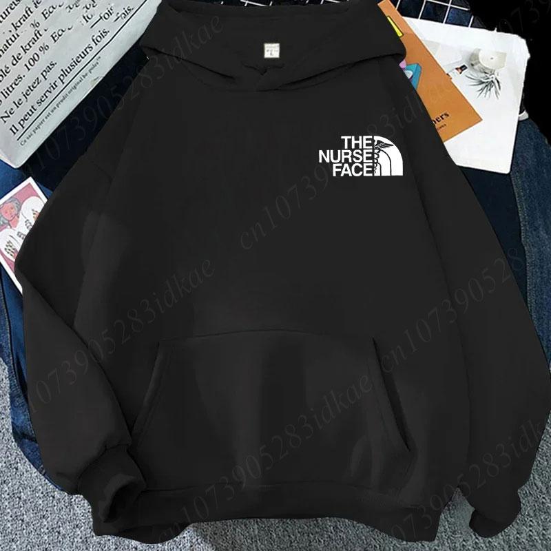 Registered Nurse RN Hoodies for Women Personalized Nurse Sweatshirt RN Nurse Funny Nursing Hoodies Registered Black Sweatshirt