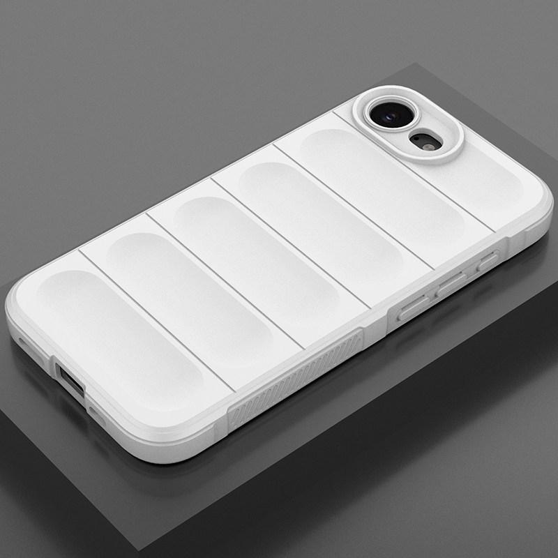 Compatible with iPhone 17e: Liquid Silicone Case with Full Lens Coverage & Airbag Drop Protection